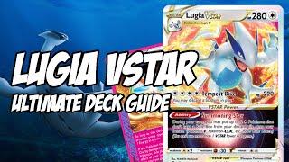 How To Play Lugia VSTAR | Twilight Masquerade Format | Deck Guide