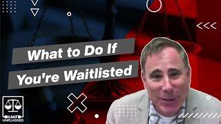 UCLA Law School Admissions Dean on What to Do If You're Waitlisted