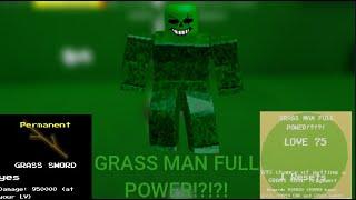 Undertale Monster Mania: The Final: Grass Man Full Power!?!?!