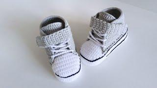 SNEAKERS WITH PERFECT HEEL/SOLE 11 CM/CROCHET BOOTS