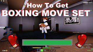 How to Get Boxing Move Set On Da Hood