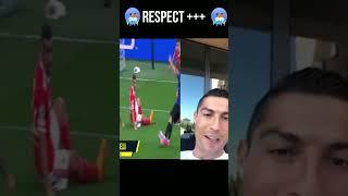 Cristiano Ronaldo Reacts to 2023's Greatest Strikes! #shorts #viral