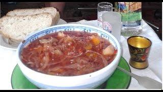 Initiation à la cuisine russe. Recette du borch; borsh; borcsh (sans t!). Etape par étape.