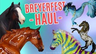 BreyerFest 2024 Online Haul Video! || Special Runs, Glossy Prize Model, Schleich, Fan Mail, & More!