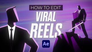 How to EDIT VIRAL REELS in After Effects | Edit like Daedits 