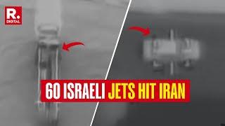 In Video: More Than 60 Israeli Fighter Jets Hit Military Production Sites On June 19