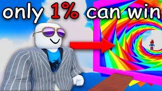 only a GENIUS can BEAT this Roblox obby...