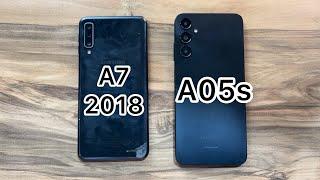 Samsung Galaxy A05s vs Samsung Galaxy A7 2018