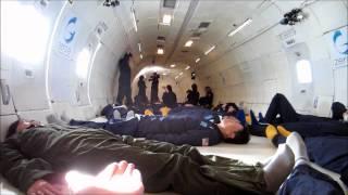 My Zero-G Flight -- aka the VOMIT COMET