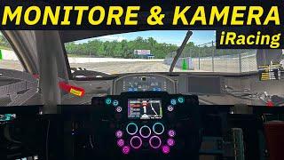 Alles was ihr wissen müsst über Monitore und Kamera auf iRacing | Triples ohne Surround