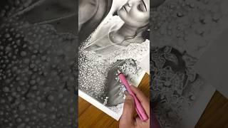 Charcoal on paper ️️ #shorts  #shortvideo #drawing #couplegoals