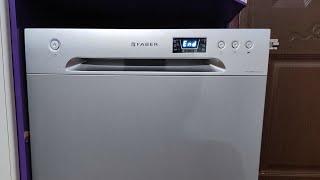 Faber Counter top 8 place Dishwasher unboxing & Review #2023 #faber #dishwasher #countertop