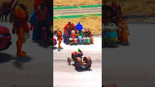 Spiderman Win Ramp Challenge   #shorts