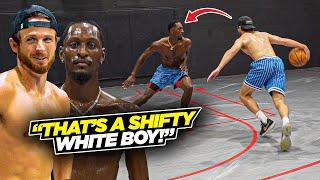 "That's A SHIFTY WHITE BOY!" Austin Mills, Duke & Malcolm EPIC 1v1 King Of The Court