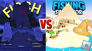 Fisch VS Fishing Simulator! (ROBLOX)