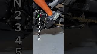 Gsxr 750 GP SHIFT (reverse shifting)