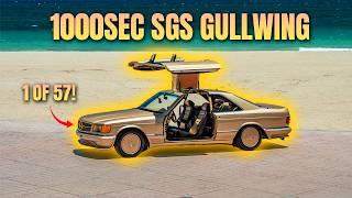 1000SEC SGS Gullwing: The Pinnacle 80s tuning!