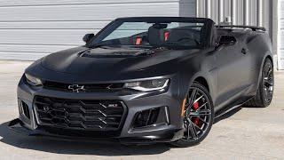 FOR SALE: NEW 2024 Chevrolet Camaro Panther ZL1 Collectors Edition, 1 of 64 Bulit Stock #1963