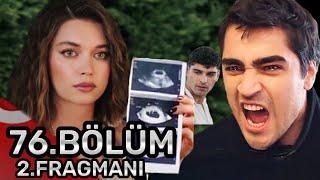 Kingfisher episode 76. Ferit, I'm pregnant, the father of my child is Sinan! Yalı çapkını 76 bölüm