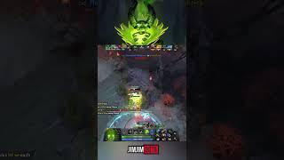 Pugna Penta Rampage Unbelievable #dota2 #shorts #pugna #pentakill