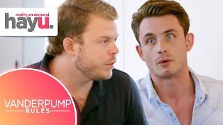 Max and James' Friendship is Hitting Rock Bottom | Season 9 | Vanderpump Rules