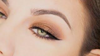 Fall Bronze Smokey Eye | Too Faced Sweet Peach Palette