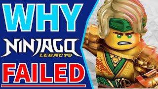 Why Ninjago Legacy FAILED (2019-2021)