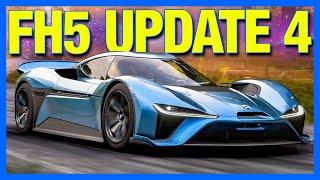 Forza Horizon 5 : 8 New Cars & Horizon World Cup!! (FH5 Update 4)