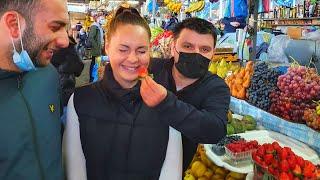 КРЫМ-ЯЛТА 2021! ЦЕНЫ НА ЦЕНТРАЛЬНОМ РЫНКЕ! СТОЛЬКО ВКУСНОГО МЫ ЕЩЕ НЕ ЕЛИ...