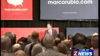 KTVN Reno: Coverage Of Marco Rubio's NV Campaign