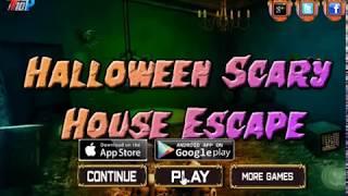 Halloween Scary House Escape Walkthrough
