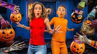 DeeDee and Matteo Halloween Videos For Kids | Trick or Treat