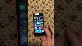 Downgrading my iPhone 5c from iOS 10 to iOS 7