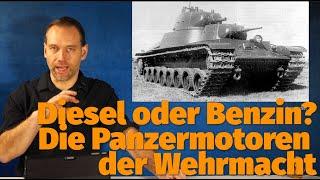 Benzin oder Diesel? Die Panzermotoren der Wehrmacht. Folge 1: Der internationale Vergleich