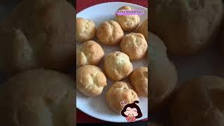 Super SOFT and CREAMY Profiteroles | WinterpegAngel