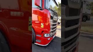 New scania 500s