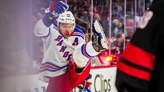 PANARIN the OVERTIME HERO!  Rangers 7-0 in Playoffs!