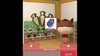 [Kamonosoukutsu] Chotto Escape 013 Horse and Carrot Room {WebGL} Walkthrough
