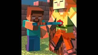 #trending #gaming #minecraft #viral Alex RIP ️  Steve sad 