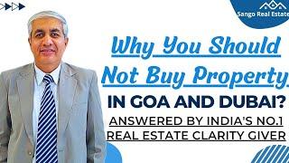 Why You Should Not Buy Property In Goa And Dubai ? Reply to @AkshatZayn