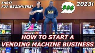 How to Start a Vending Machine Business in 2025 (step by step)