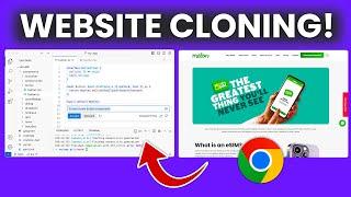 How to Clone Any Website  | Download Any Website Source Code!