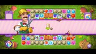 Gardenscapes Level 104 Super Hard Level All Goals Complete - Playrix Gameplay