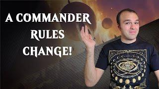 Why Are We Changing the Rules of Commander with Edge of Eternities?? | Magic Vehicles & Spacecraft