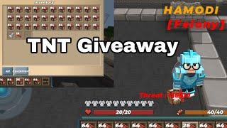 TNT Giveaway Soon!!  In Jailbreak - Blockman Go