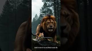 Sher Chuhe ki Dosti #animals