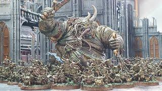 Space Marines vs Chaos Daemons, Warhammer 40k battle report