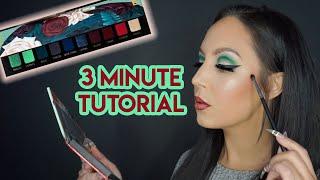 Fast Eyeshadow Tutorial Using Muerte by Melt from a Makeup Artist