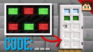 The COMBINATION LOCK! [Minecraft Bedrock 1.21] Tutorial