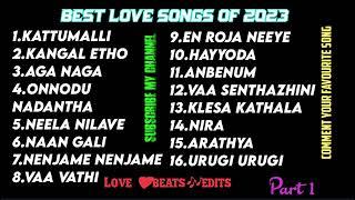 Best songs of 2023 love song collection